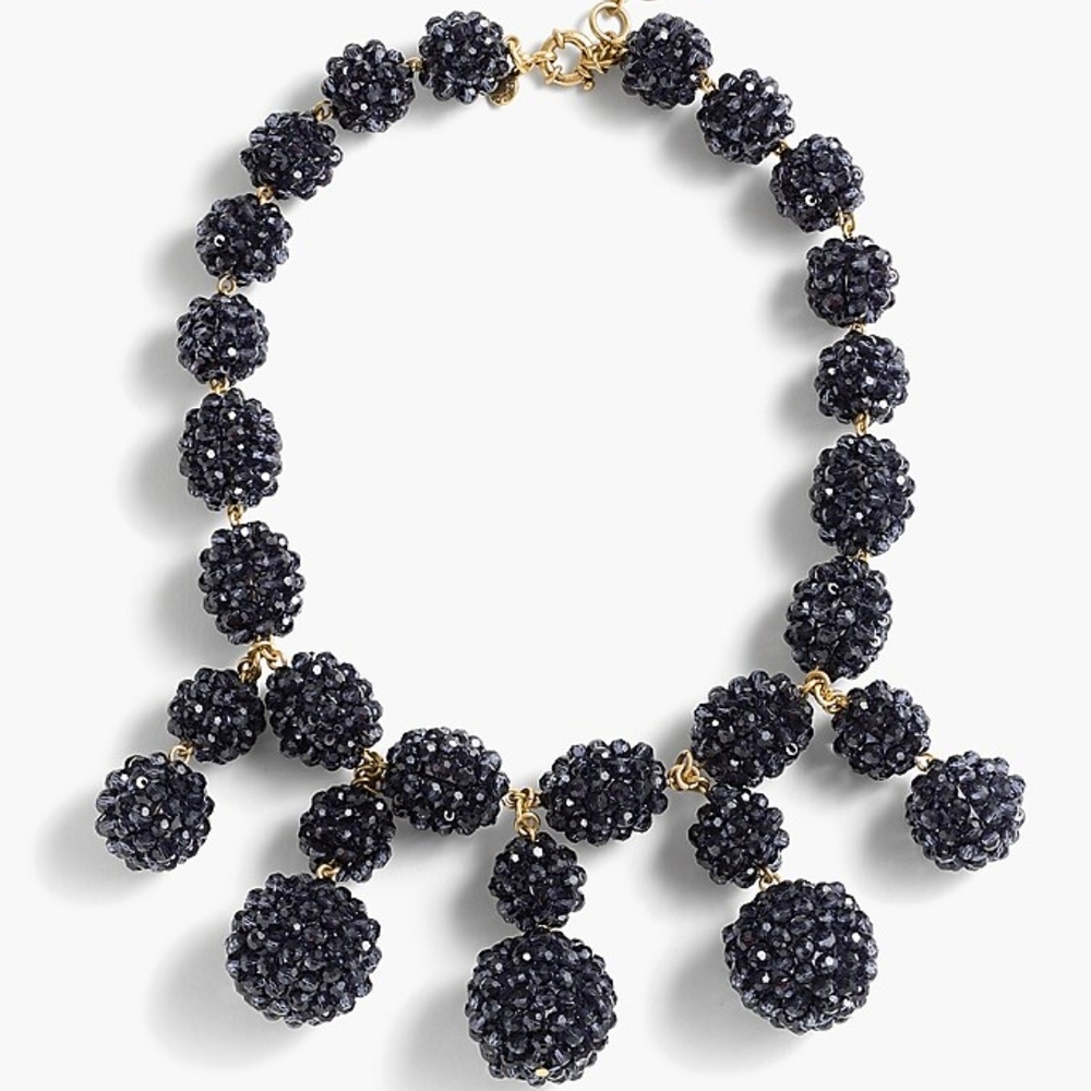 J. Crew Blackberry Necklace